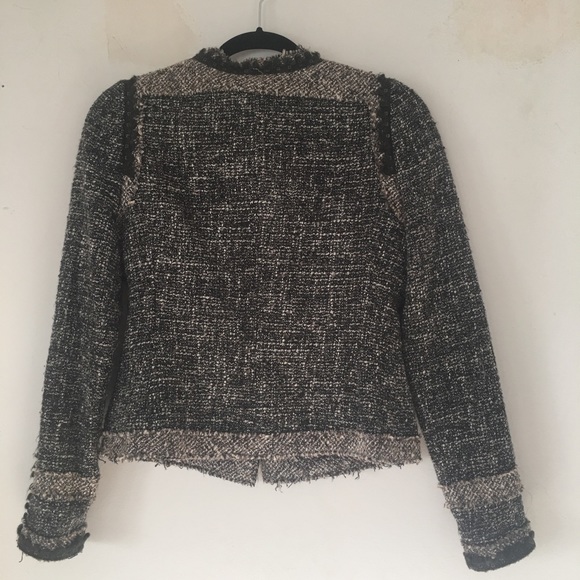 SALE⭐️⭐️⭐️Rebecca Taylor Boucle Wool Jacket - Picture 5 of 8